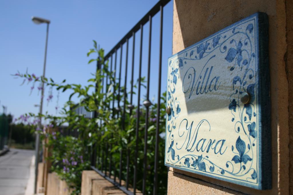 Villa Mara B&B Noto Kültér fotó
