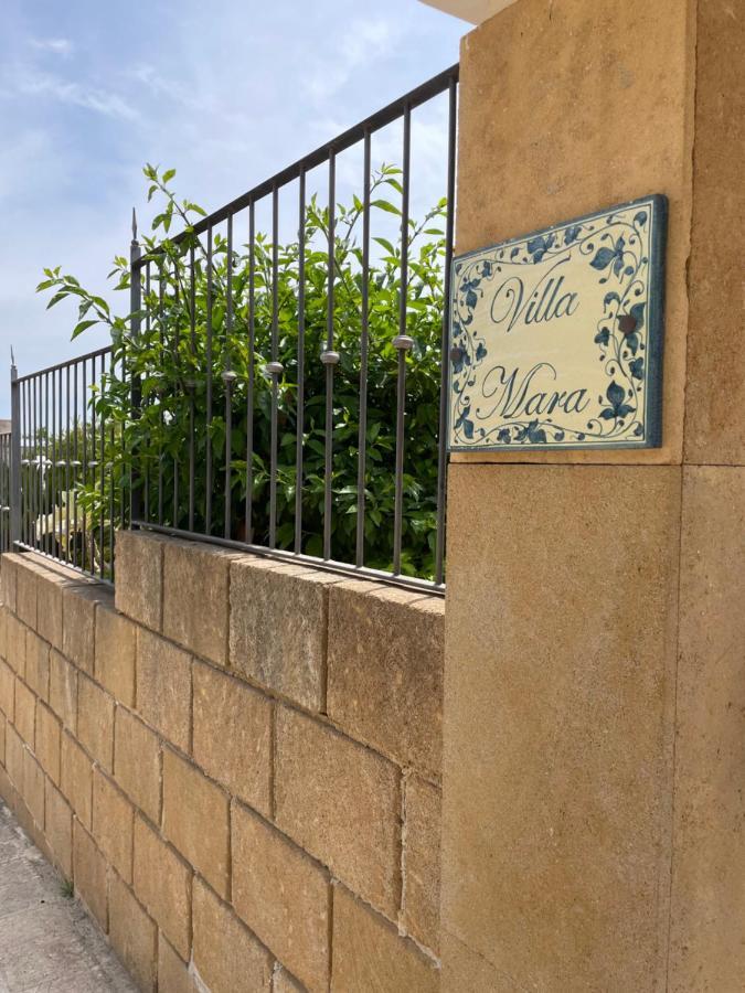 Villa Mara B&B Noto Kültér fotó
